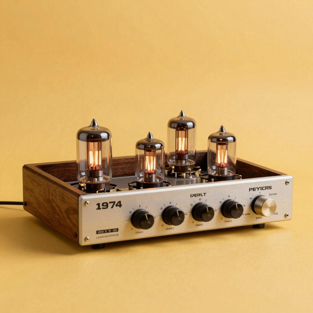 Amplificador Integrado a Válvulas 1974
