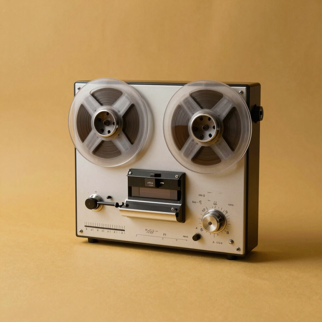 Magnetófono de Bobina Abierta Stereo