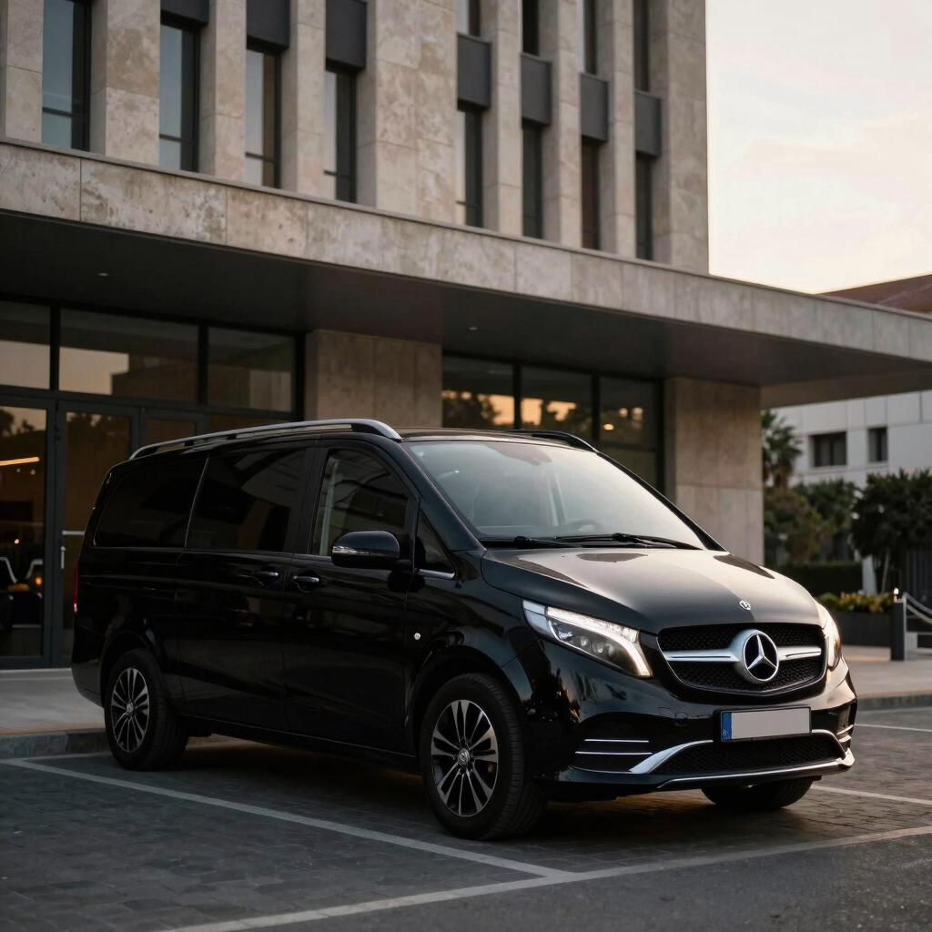 Ercan - Gazimağusa VIP Transfer (Mercedes Vito)