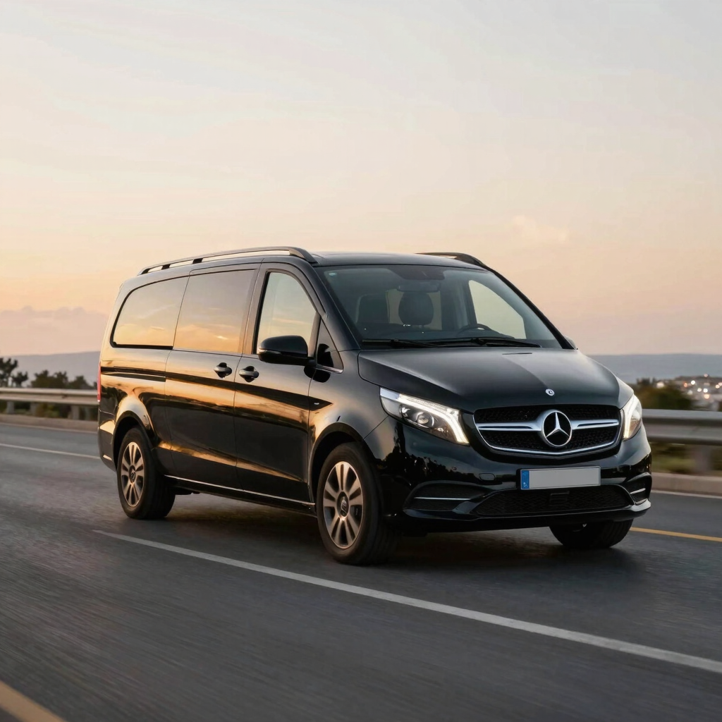 Ercan - Lefkoşa VIP Transfer (Mercedes Vito)