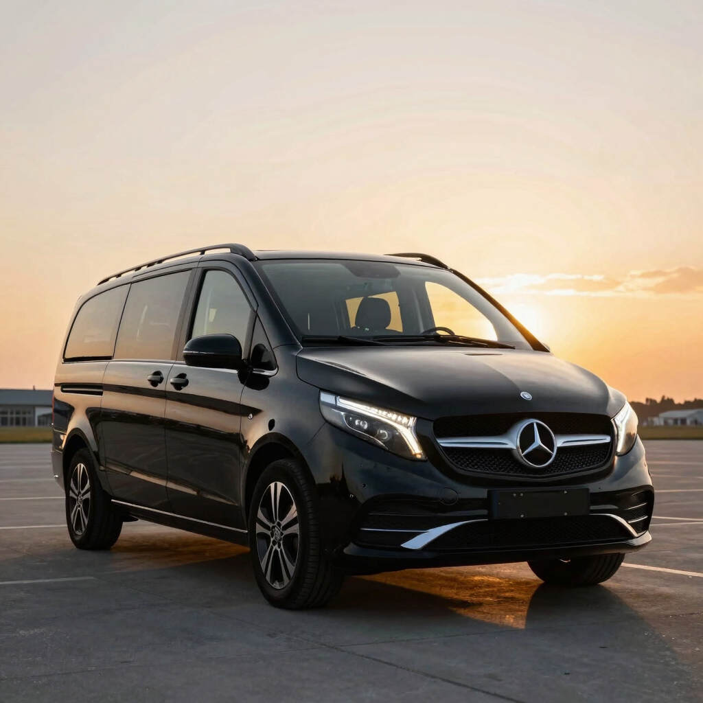 Ercan - Girne VIP Transfer (Mercedes Vito)