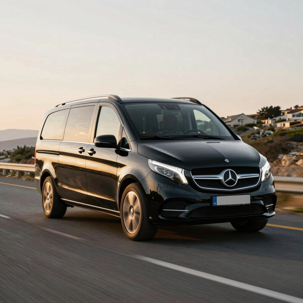 Ercan - Güzelyurt VIP Transfer (Mercedes Vito)