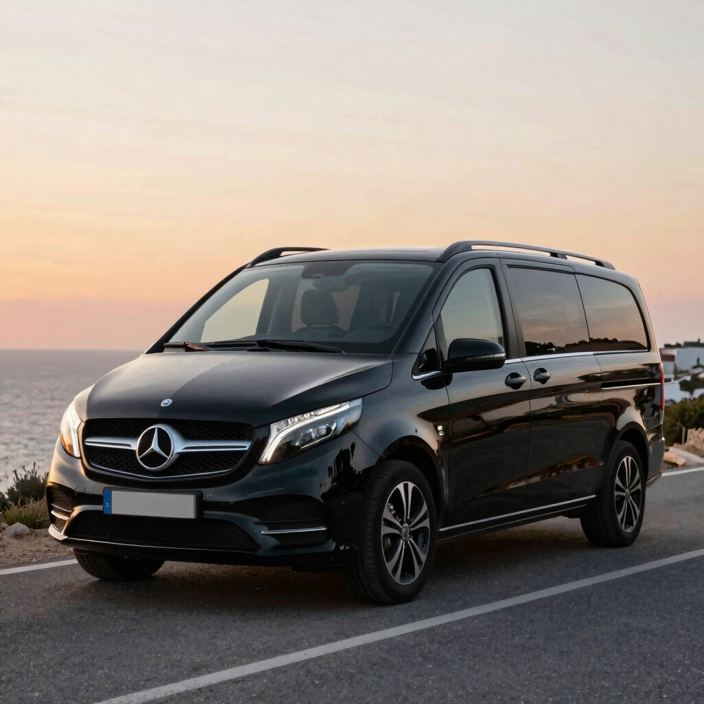 Ercan - İskele VIP Transfer (Mercedes Vito)