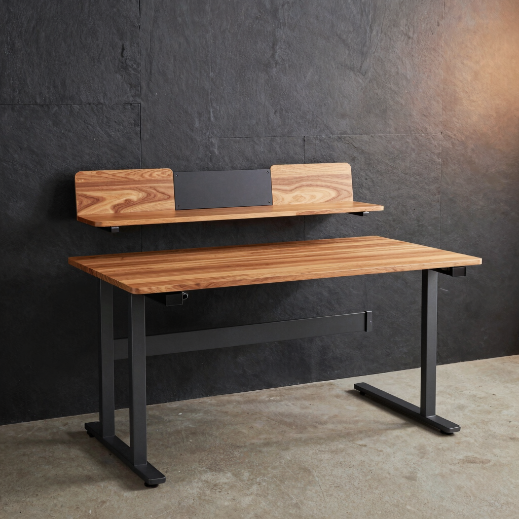 Command Tower Gaming Desk Bundle