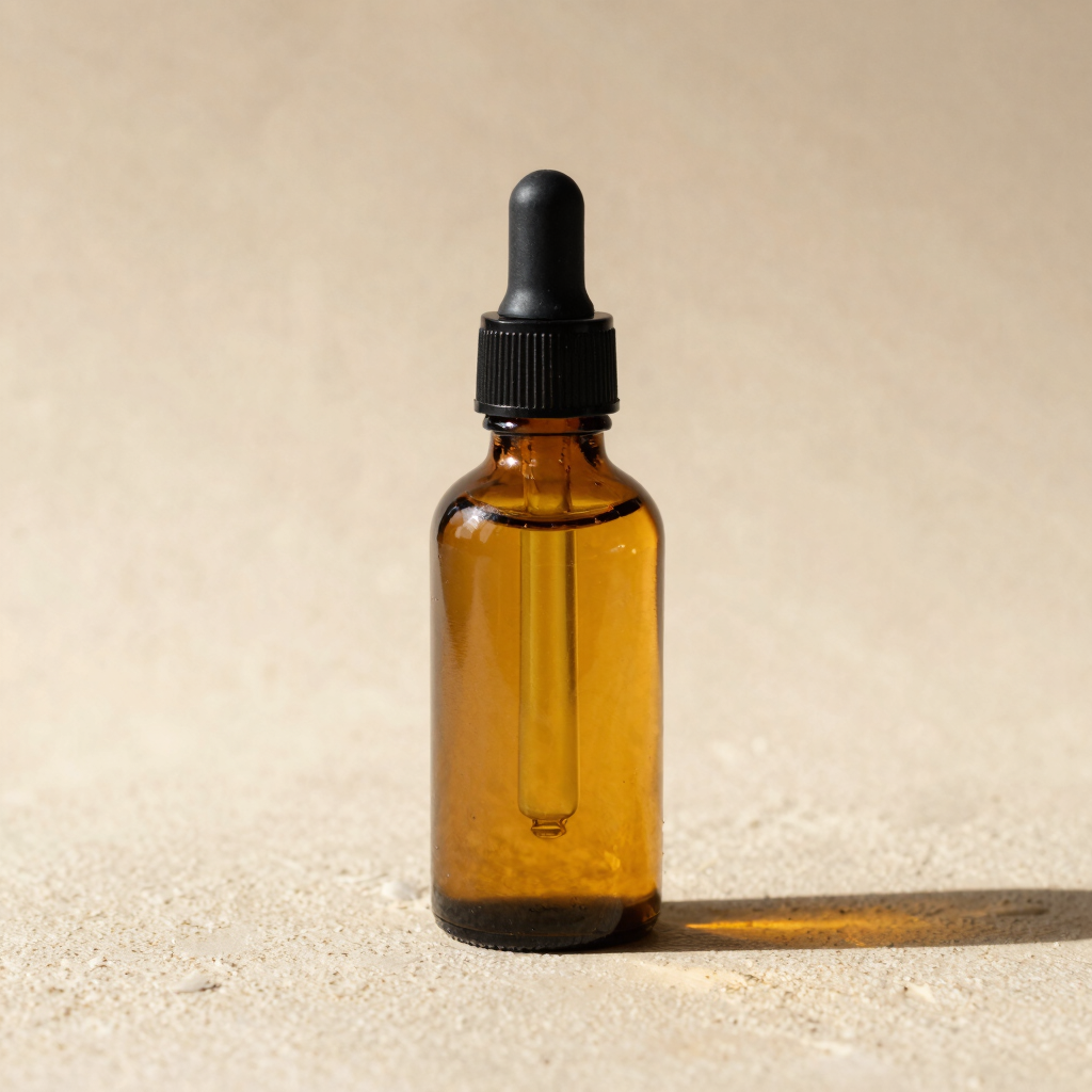 Warm Amber Nourishing Scalp Oil