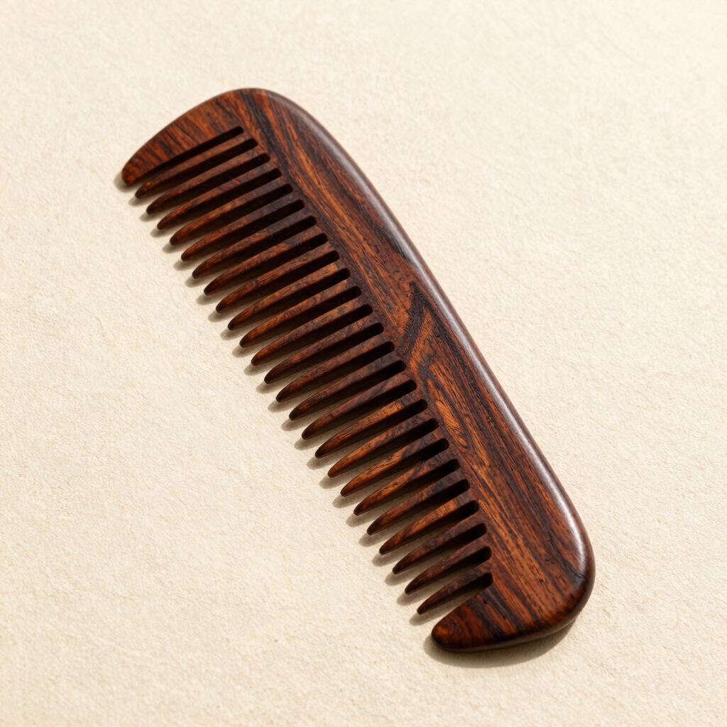 Rosewood Wide-Tooth Styling Comb