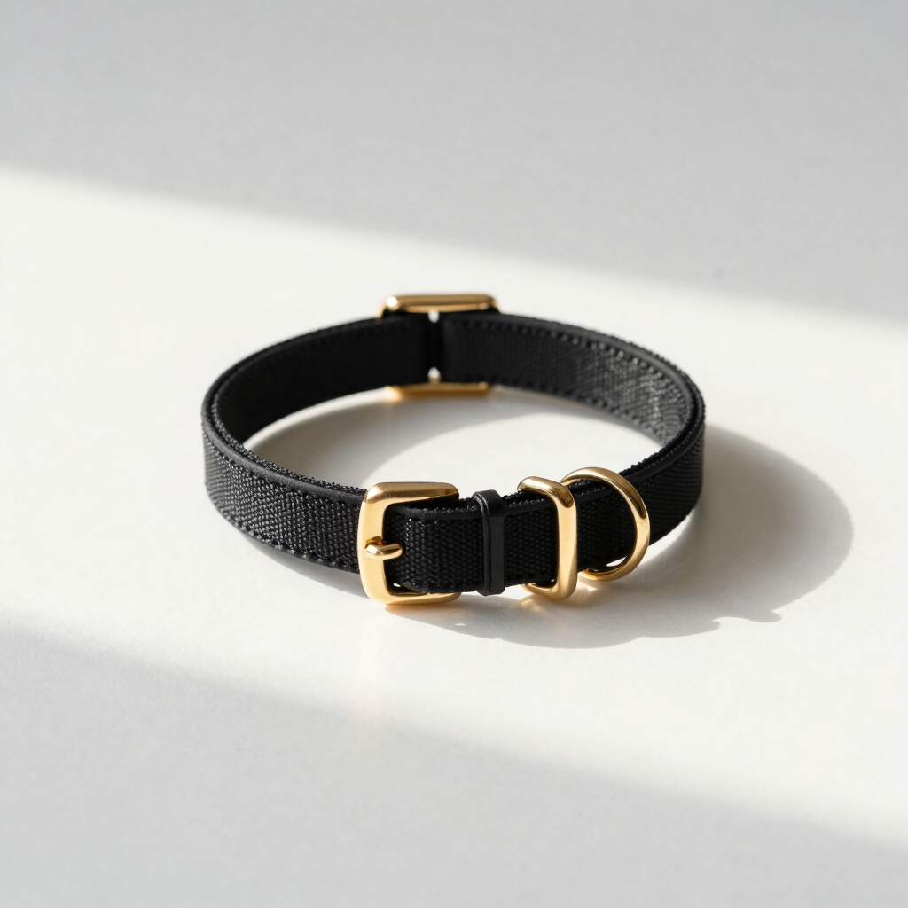 Collar Resistente Luna Dorado