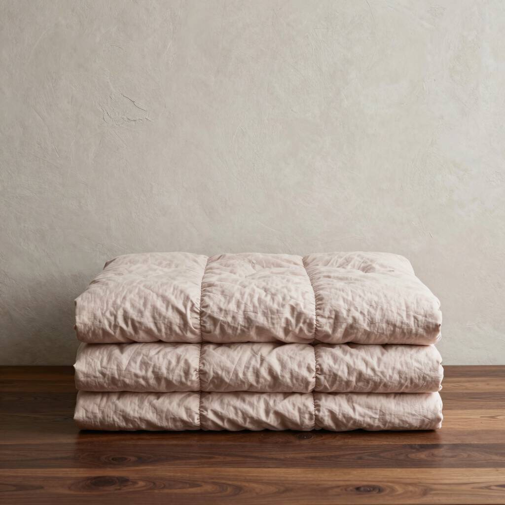 Plaster Tone Organic Quilt