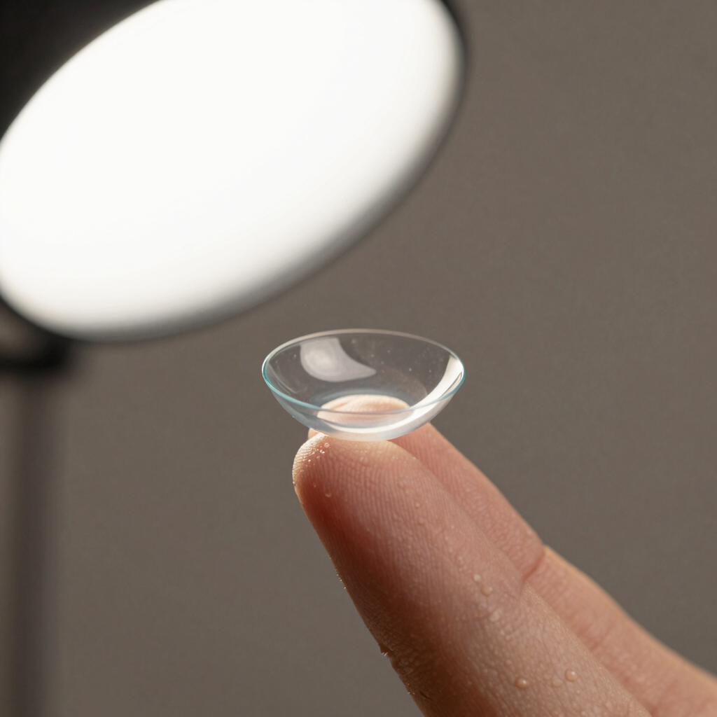 Adaptação de Lentes de Contato Especiais