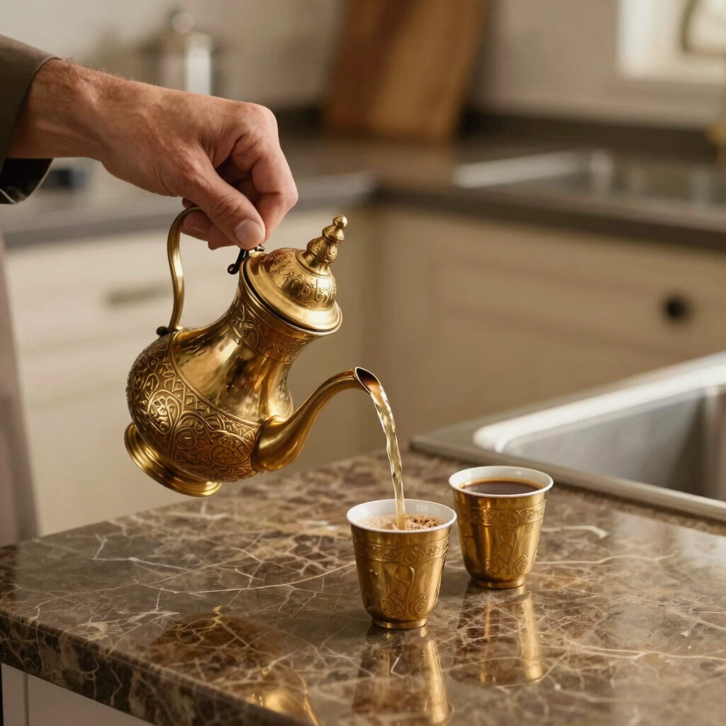 Saudi Gahwa Brewing Masterclass