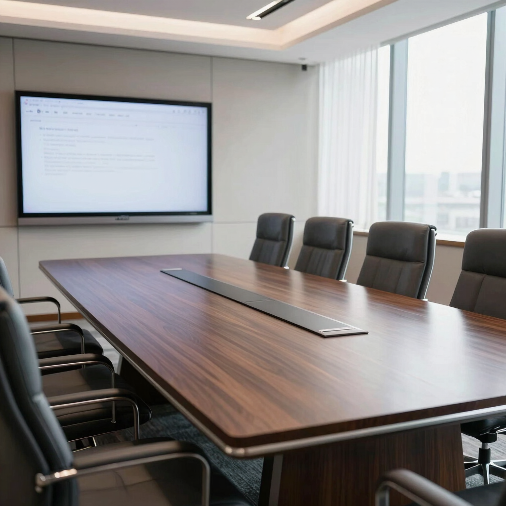 Executive Boardroom Booking