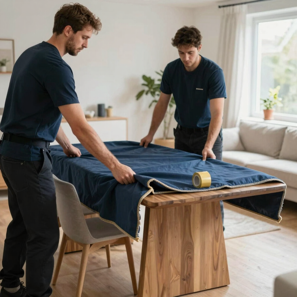 2-Bedroom Apartment Move