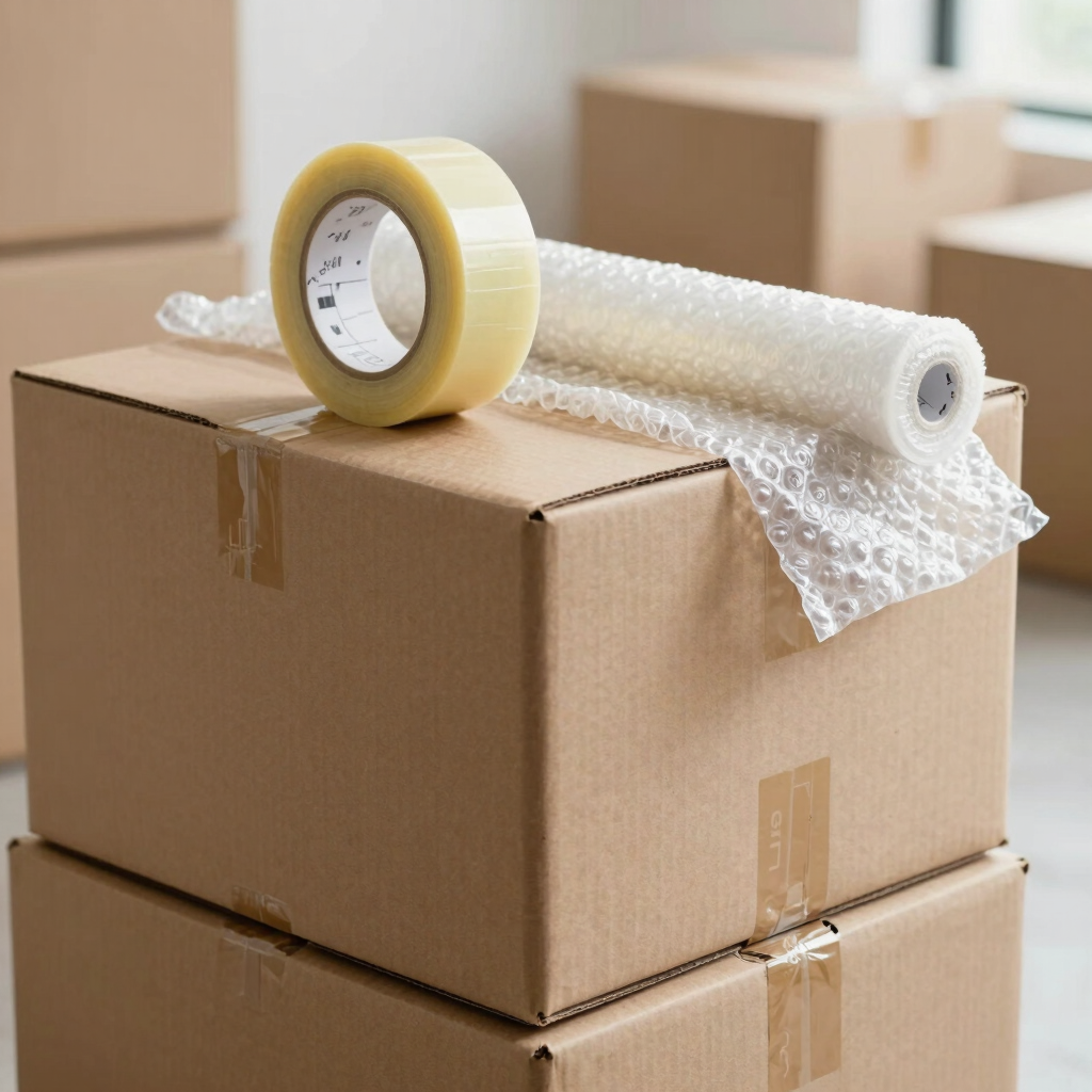 1-Bedroom Apartment Move
