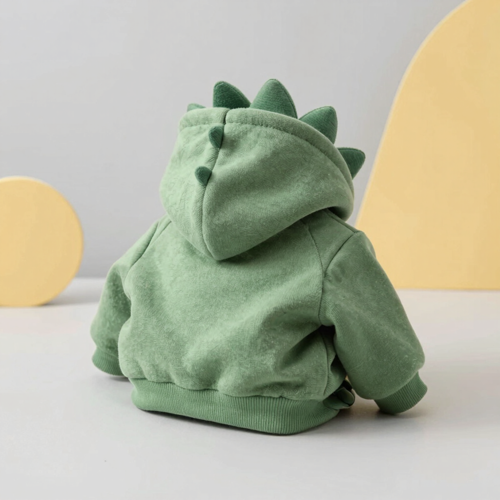 Sudadera Dinosaurio Alegre