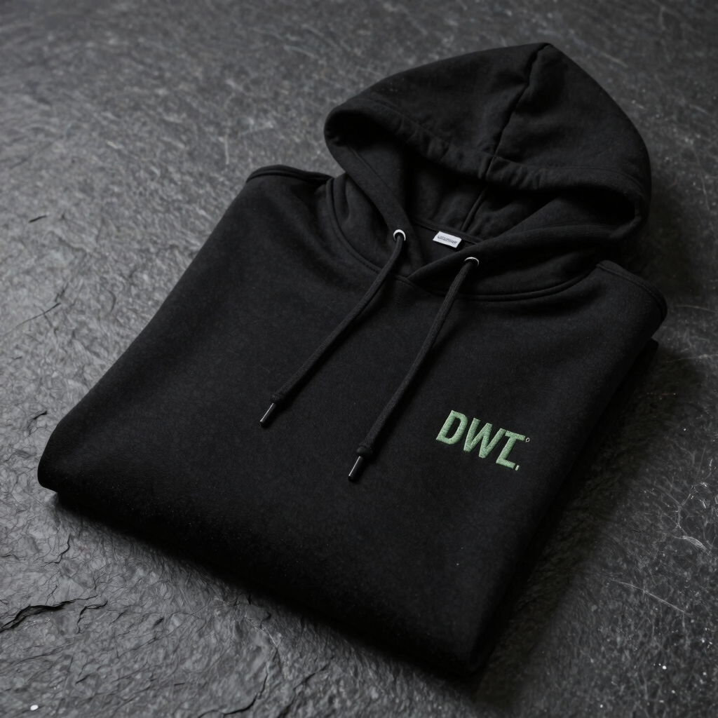 Atelier Embroidered Heavyweight Hoodie