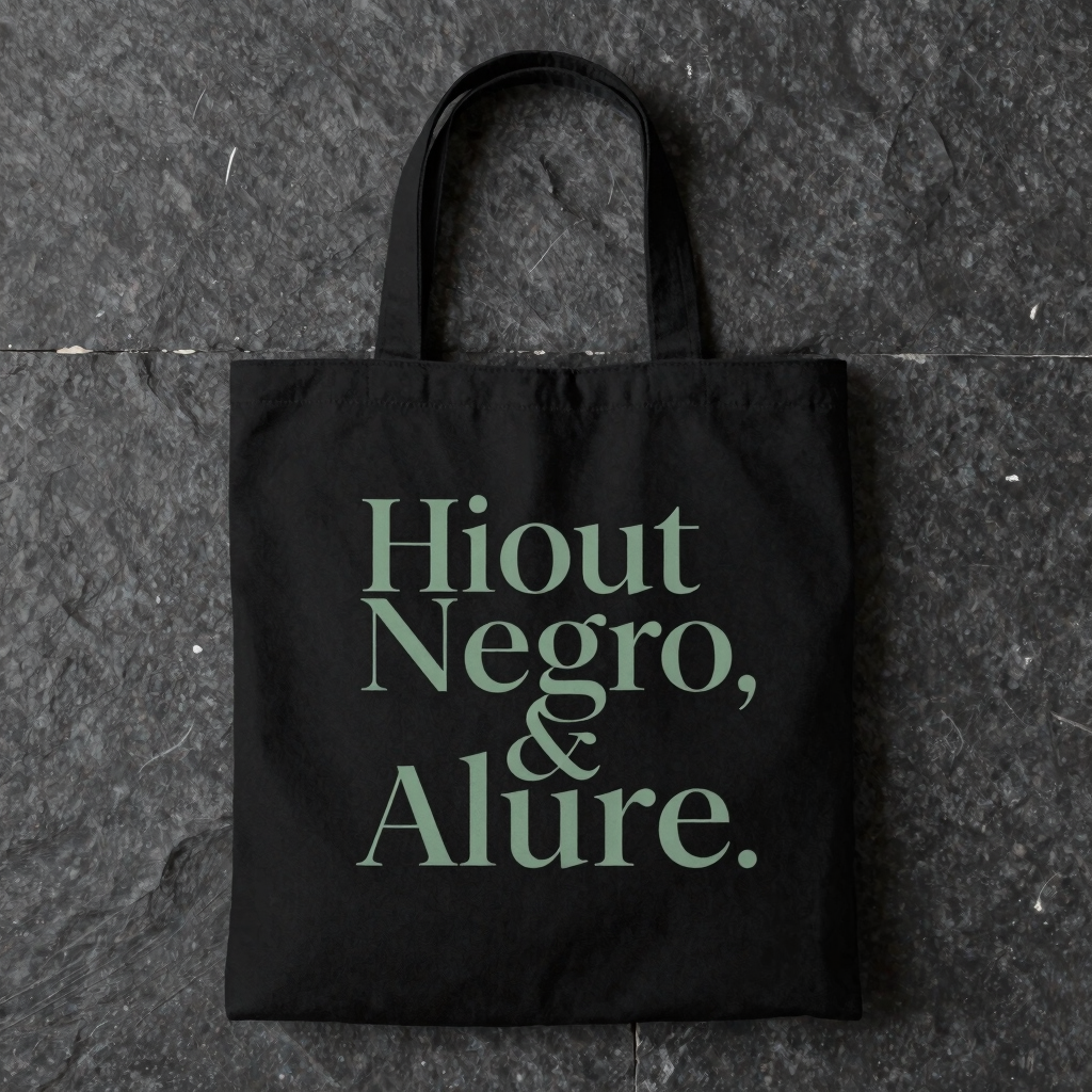 Poetic Muse Canvas Tote