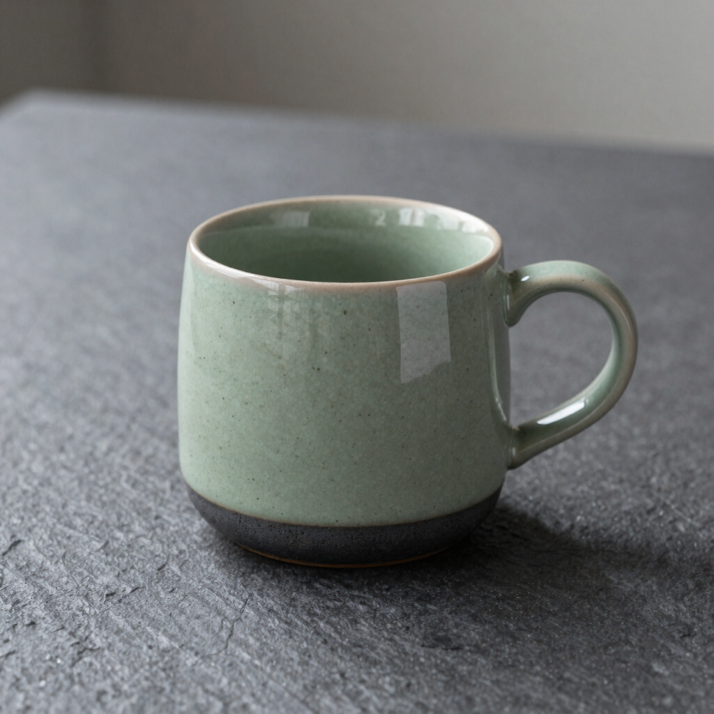 Muted Sage Ceramic Mug