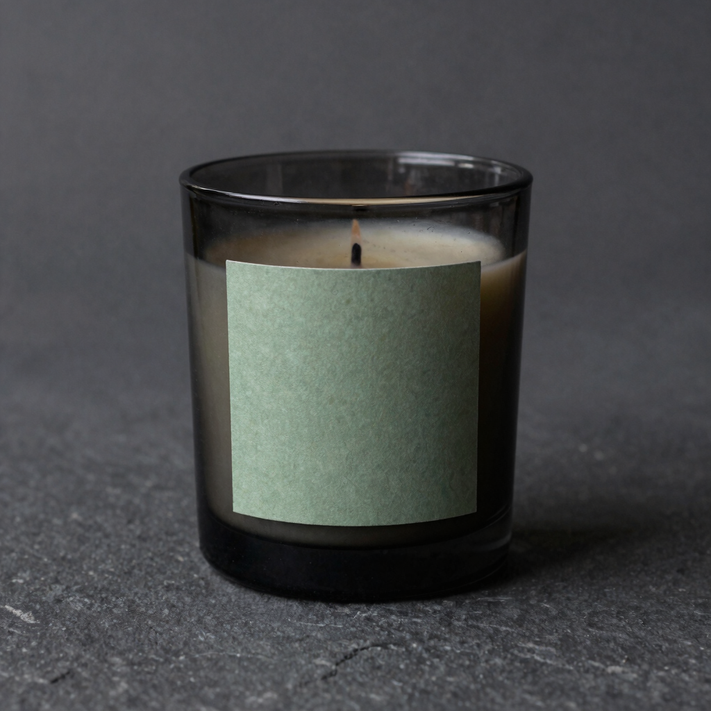 Smoked Vetiver Soy Candle