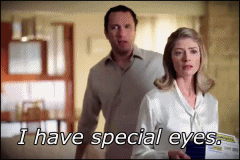 Sonny had special eyes