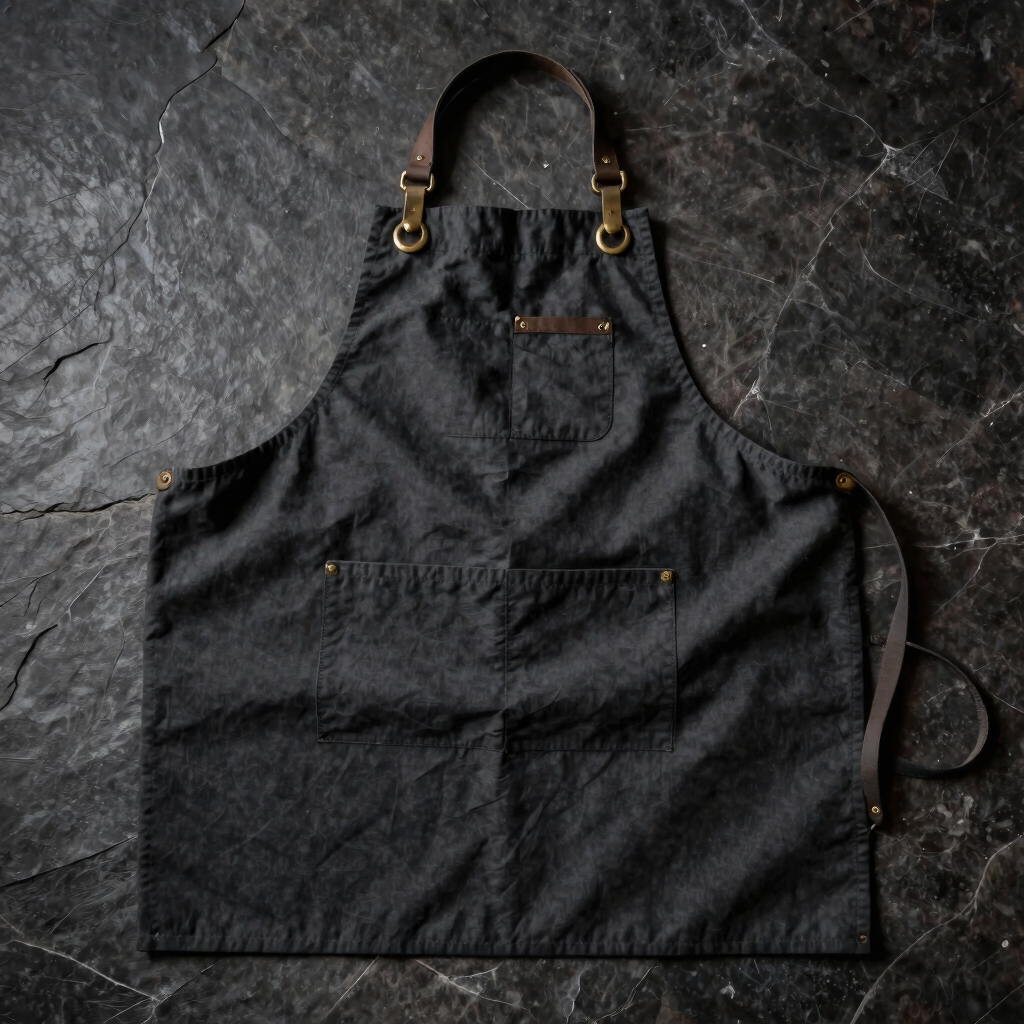 Chef Edition Waxed Canvas Apron