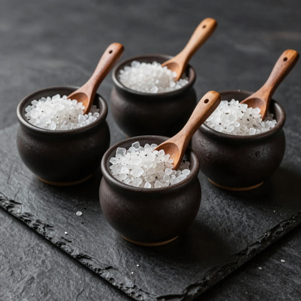 Artisanal Smoked Sea Salt Collection