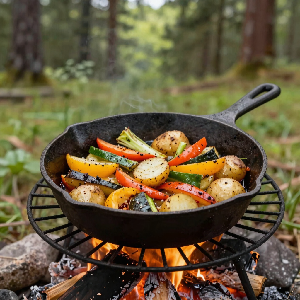 Wilderness Campfire Cooking Class