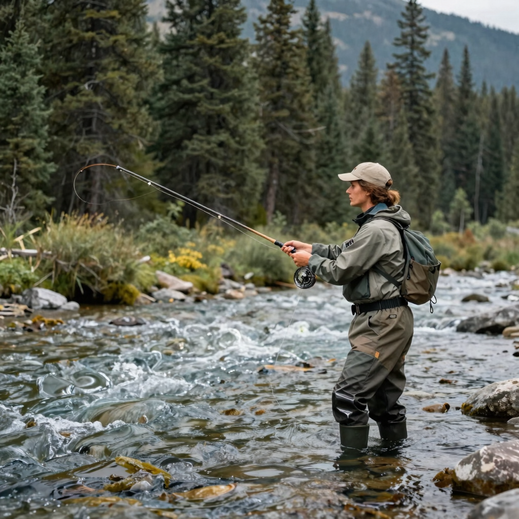 Half-Day Fly Fishing Clinic