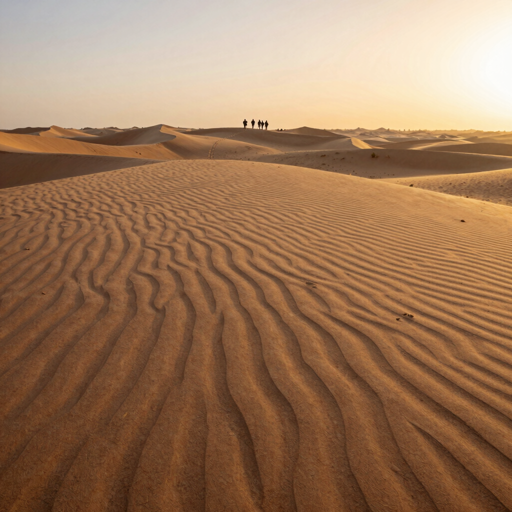 Guided Sand Dunes Sunset Hike