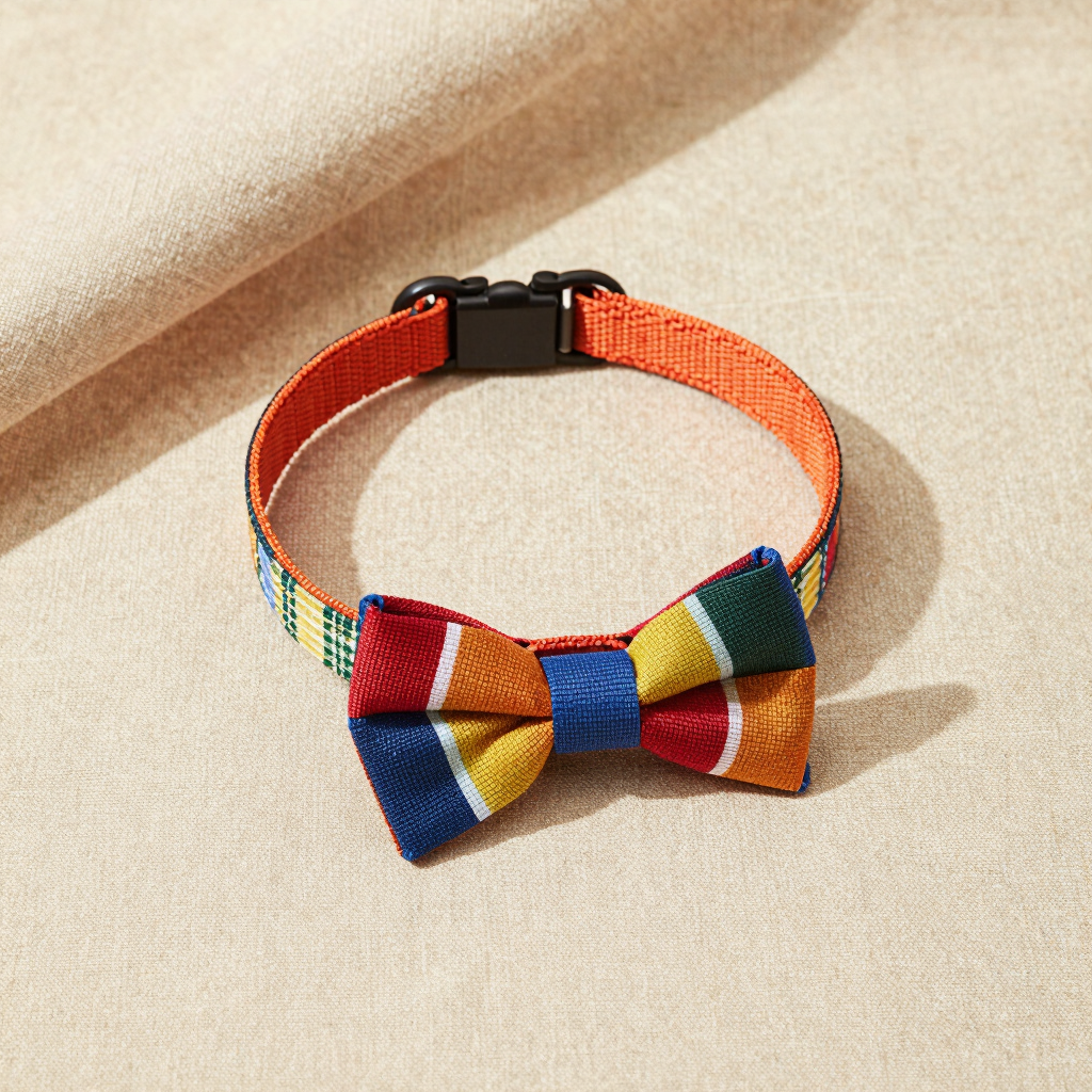 Collar con Moño "Guanajuato Festivo"