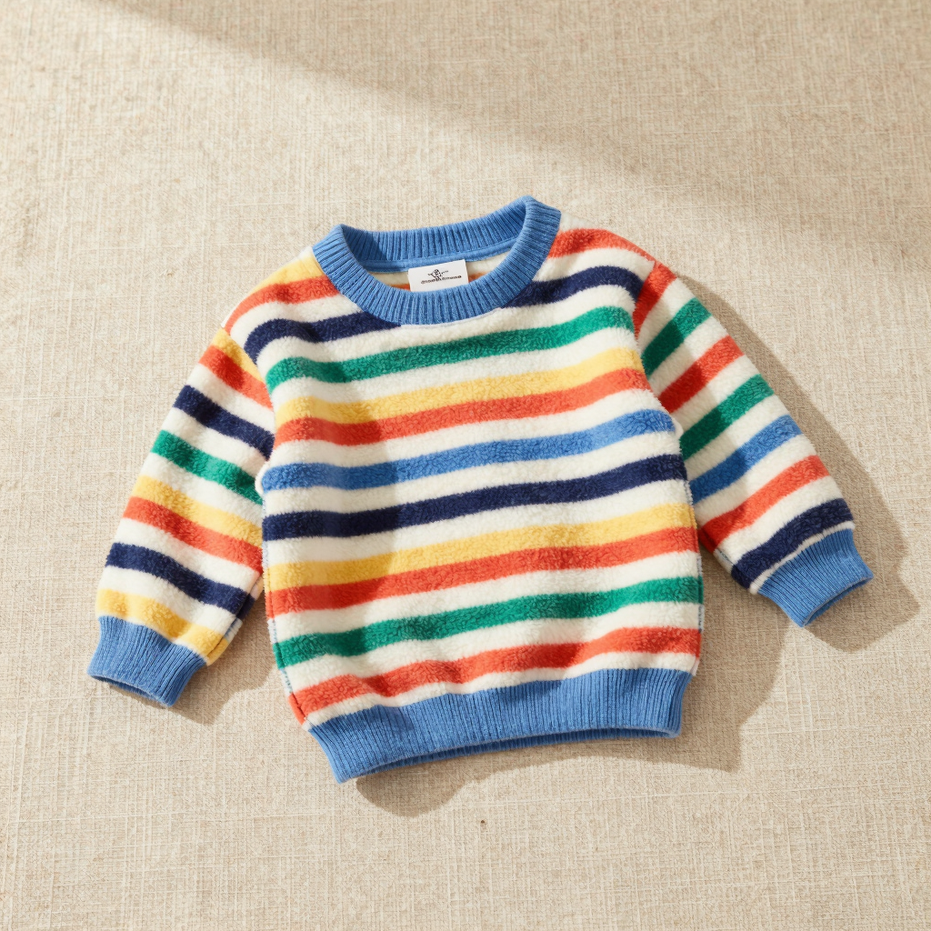 Sudadera "Michi Rayas" de Felpa