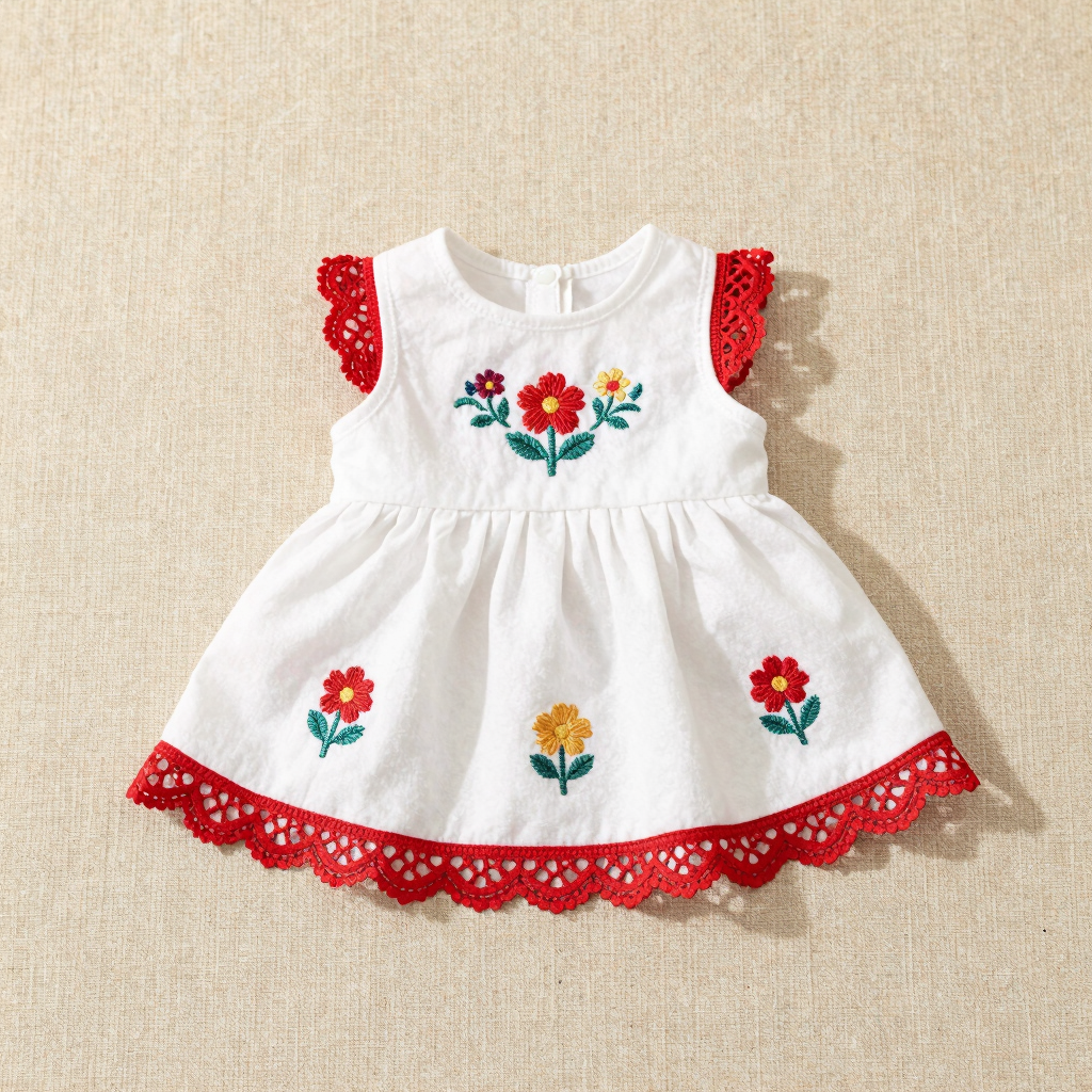 Vestido "Lupita Colorida" para Perritas