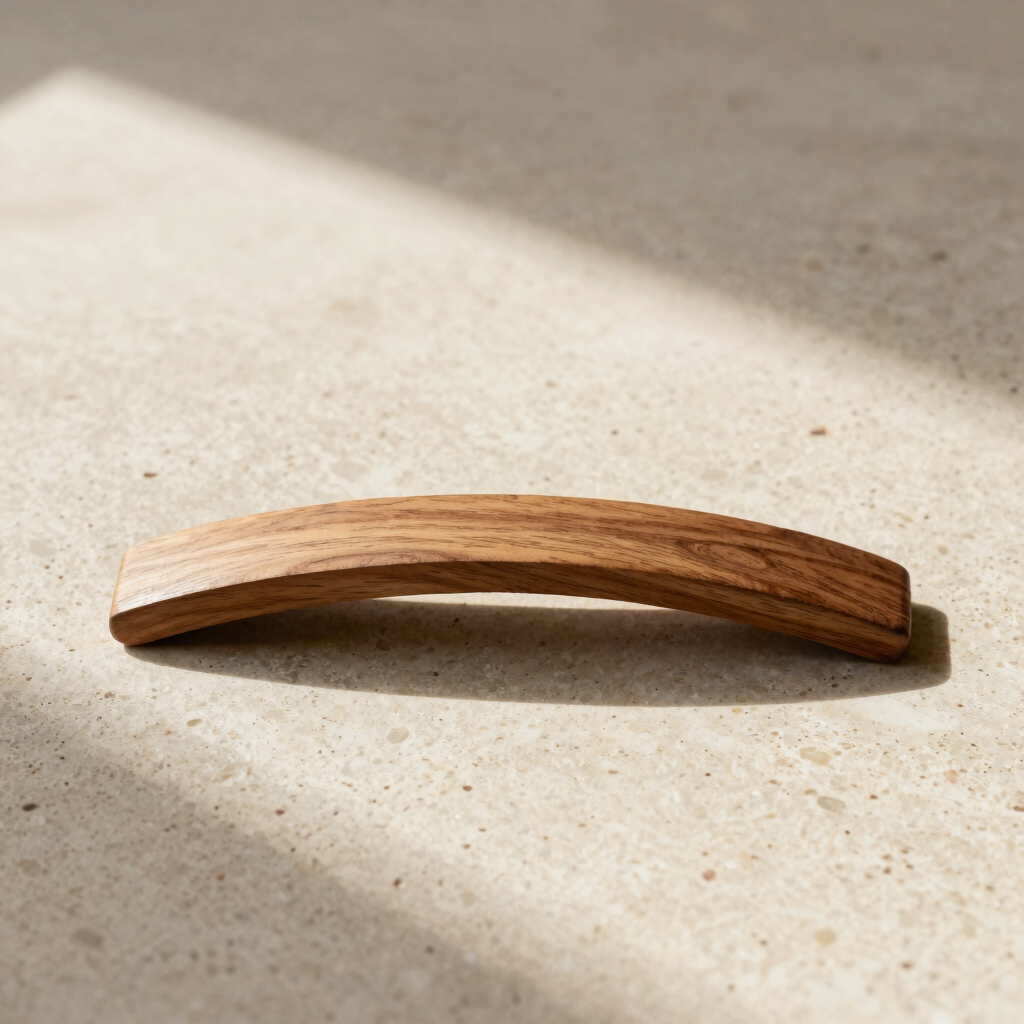 Warm Beech Balance Arch