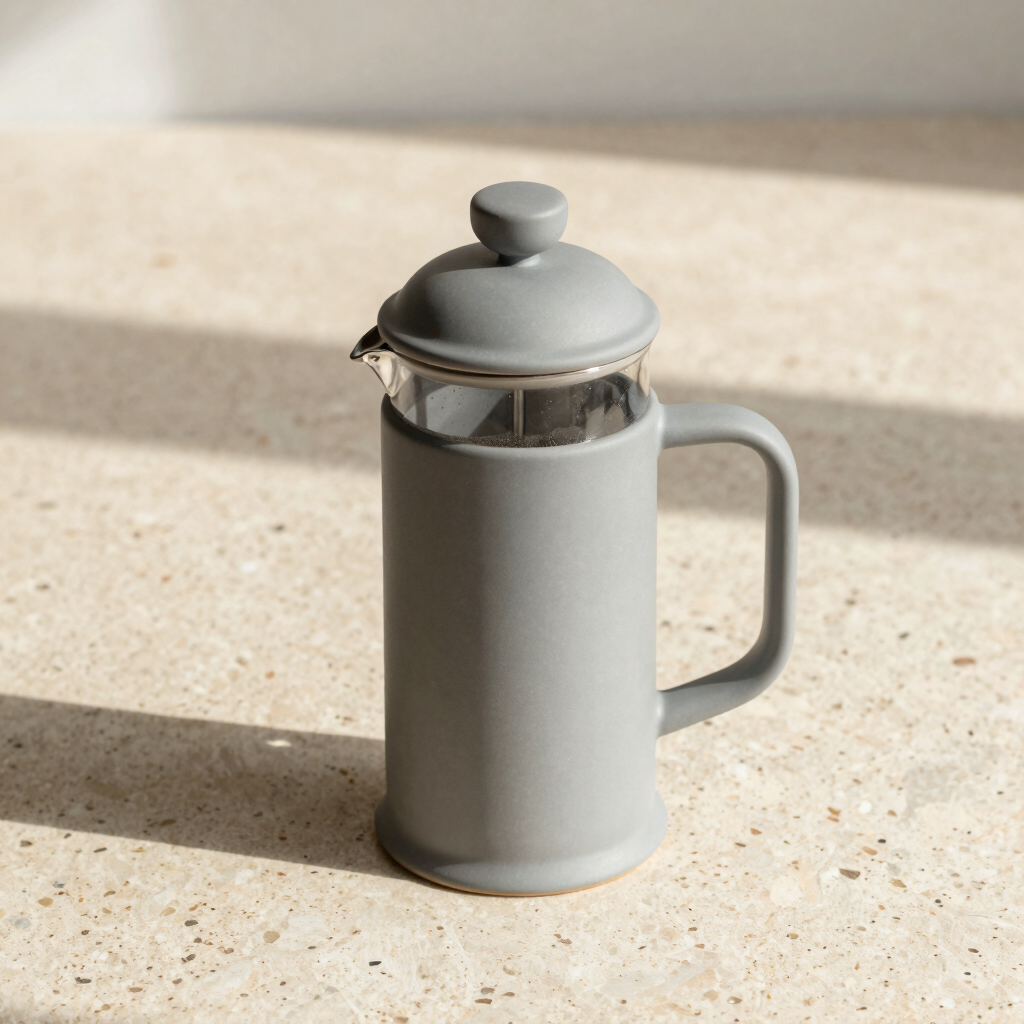 Stoneware French Press