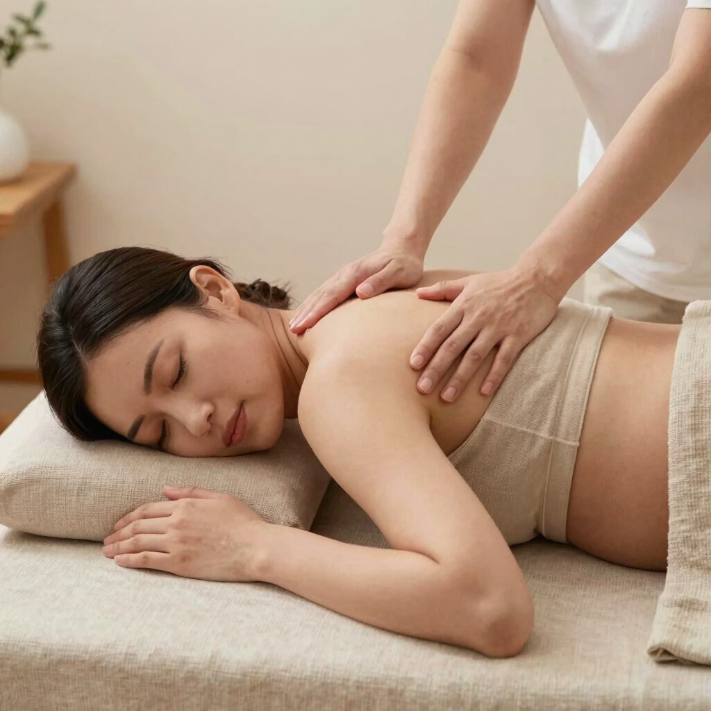 Pijat Ibu Hamil (Prenatal)