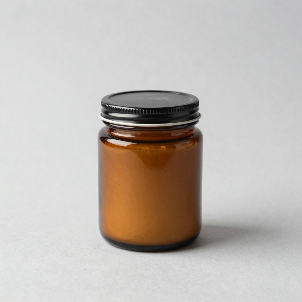 Soy-Blend Amber Jar Candle
