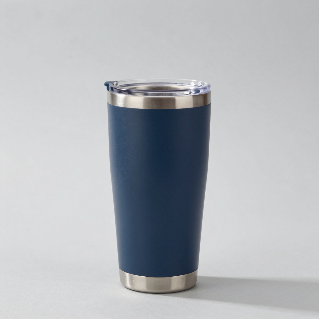 Double-Wall Vacuum Travel Tumbler
