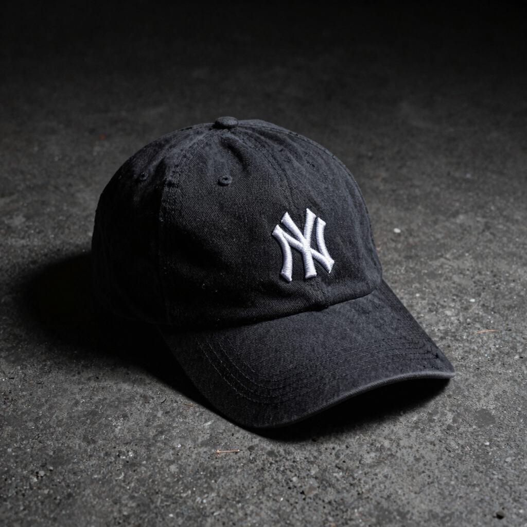 Mind Your Business Distressed Cap