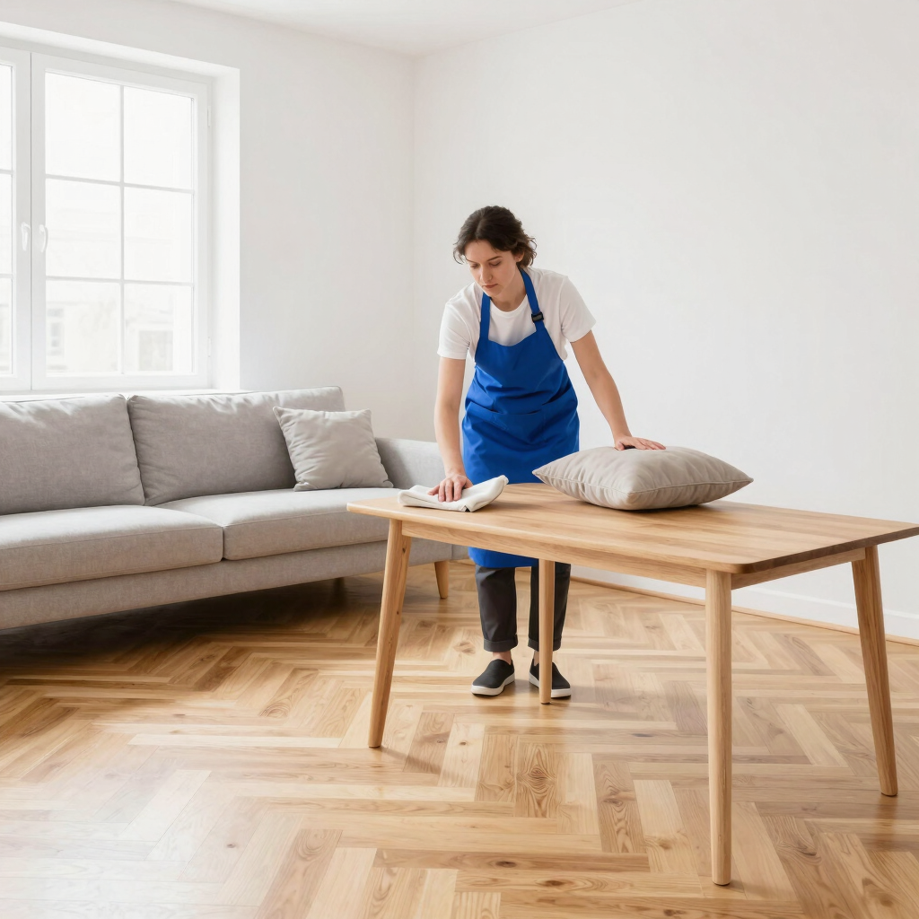 Premium Weekly Home Cleaning
