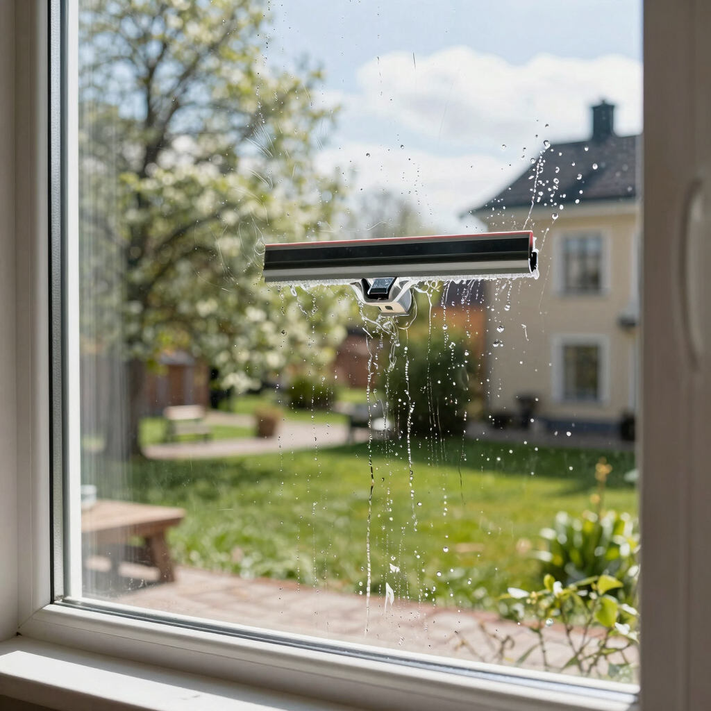 Streak-Free Window Washing