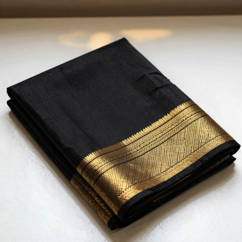 রয়্যাল সিল্ক ডিজাইনার শাড়ি