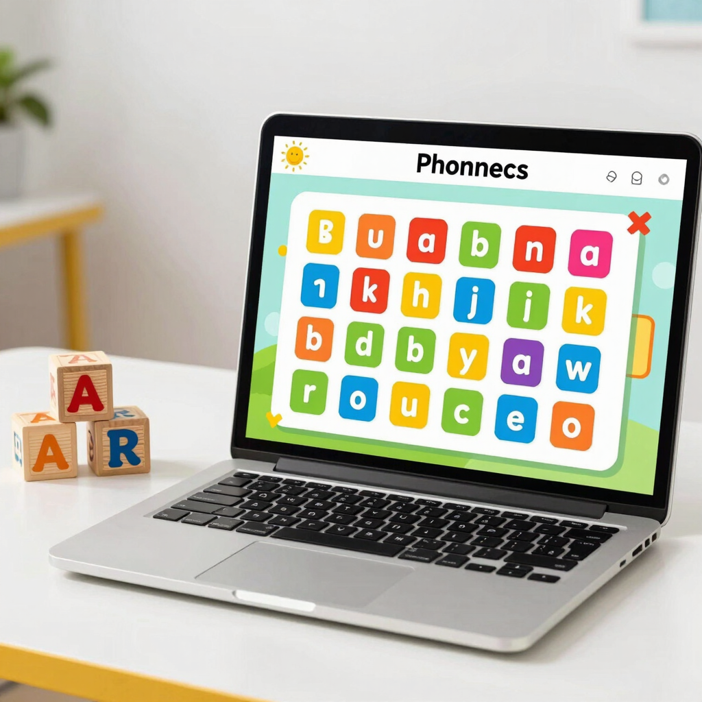Beginner Phonics Trial Session (Ages 3-5)