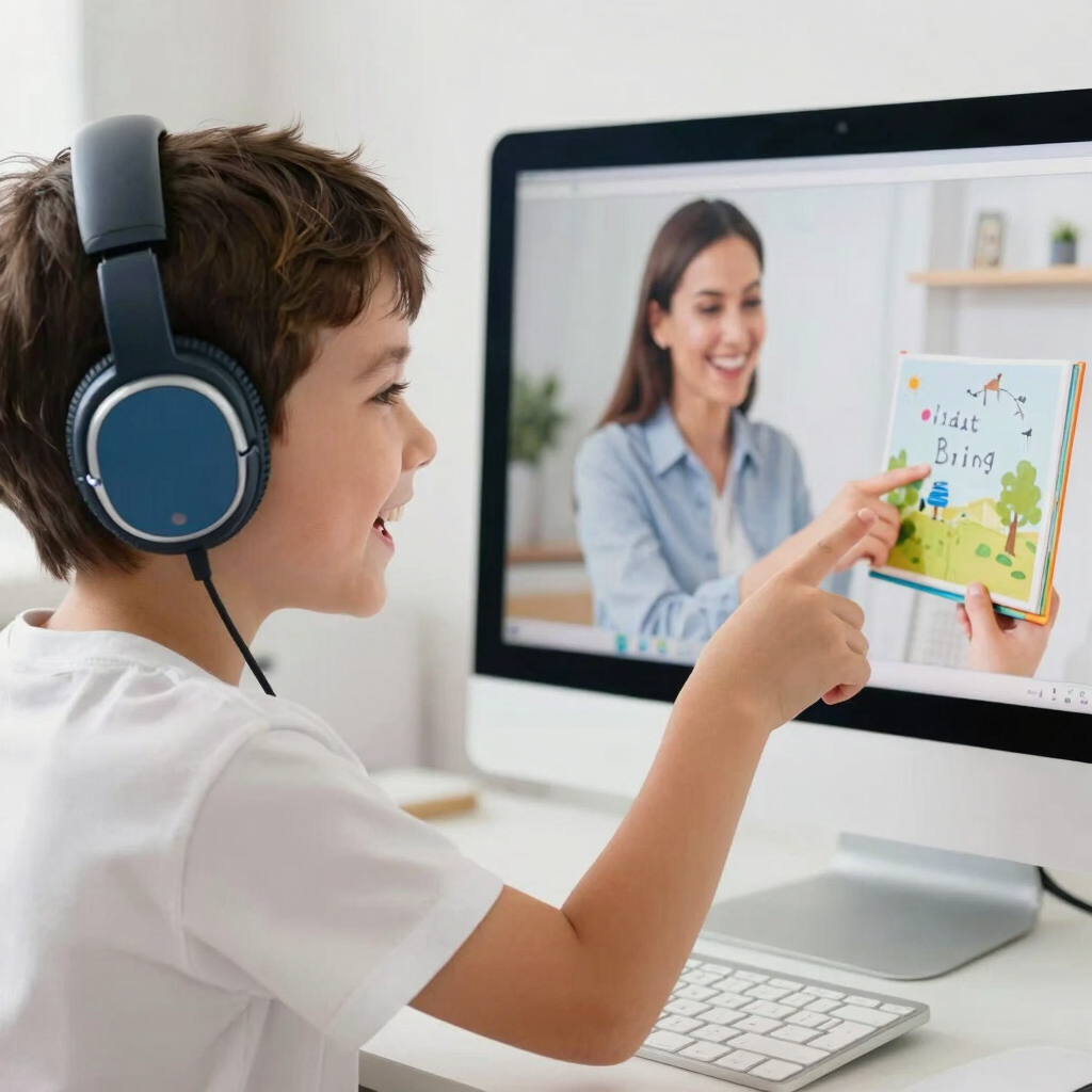 Reading & Fluency Trial Class (Ages 5-8)