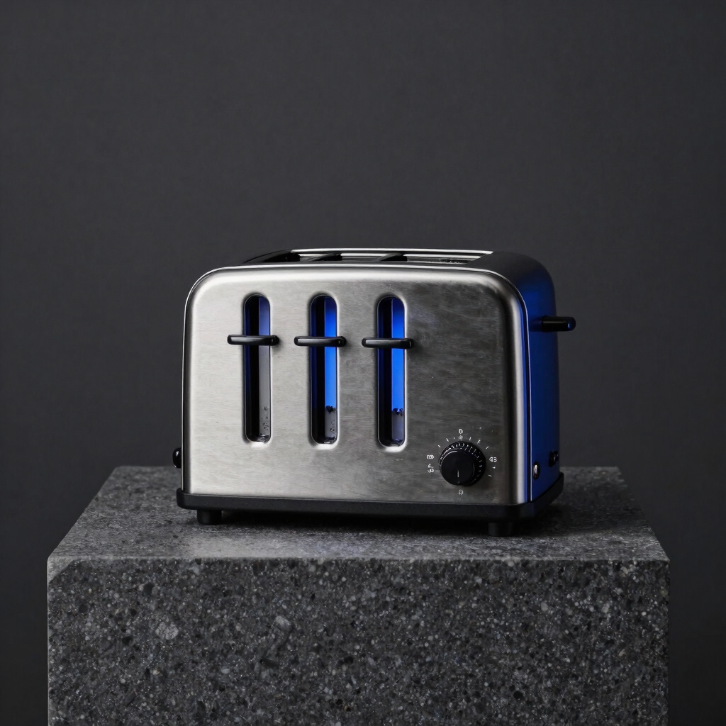 Tactile 4-Slice Smart Toaster