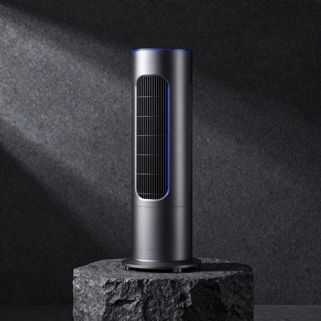 Vortex Bladeless Air Purifying Fan