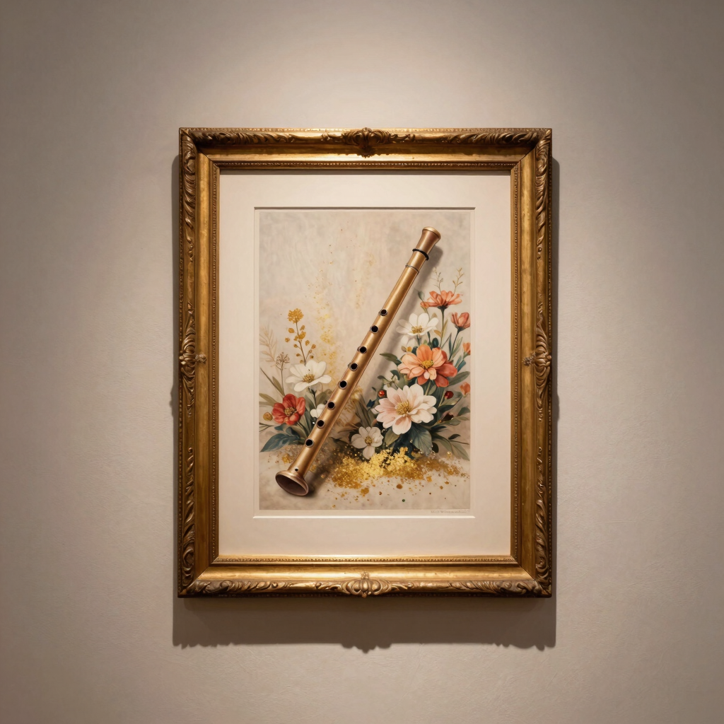 Eternal Flute of Vrindavan Print