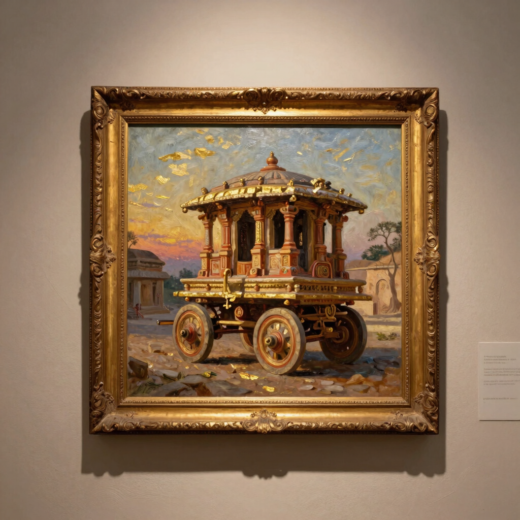 The Golden Chariot of Hampi