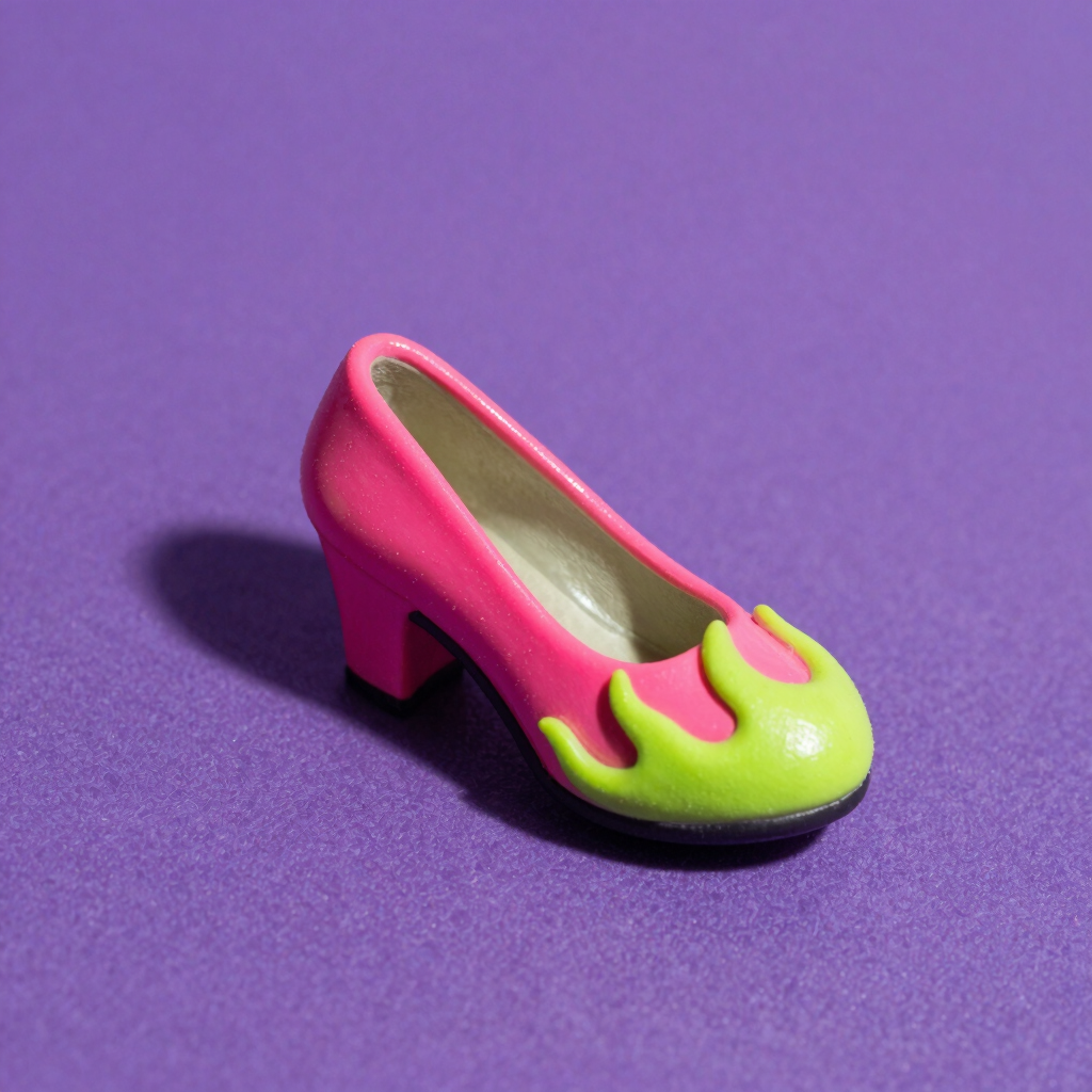 Chalen Flame Shoe Charm