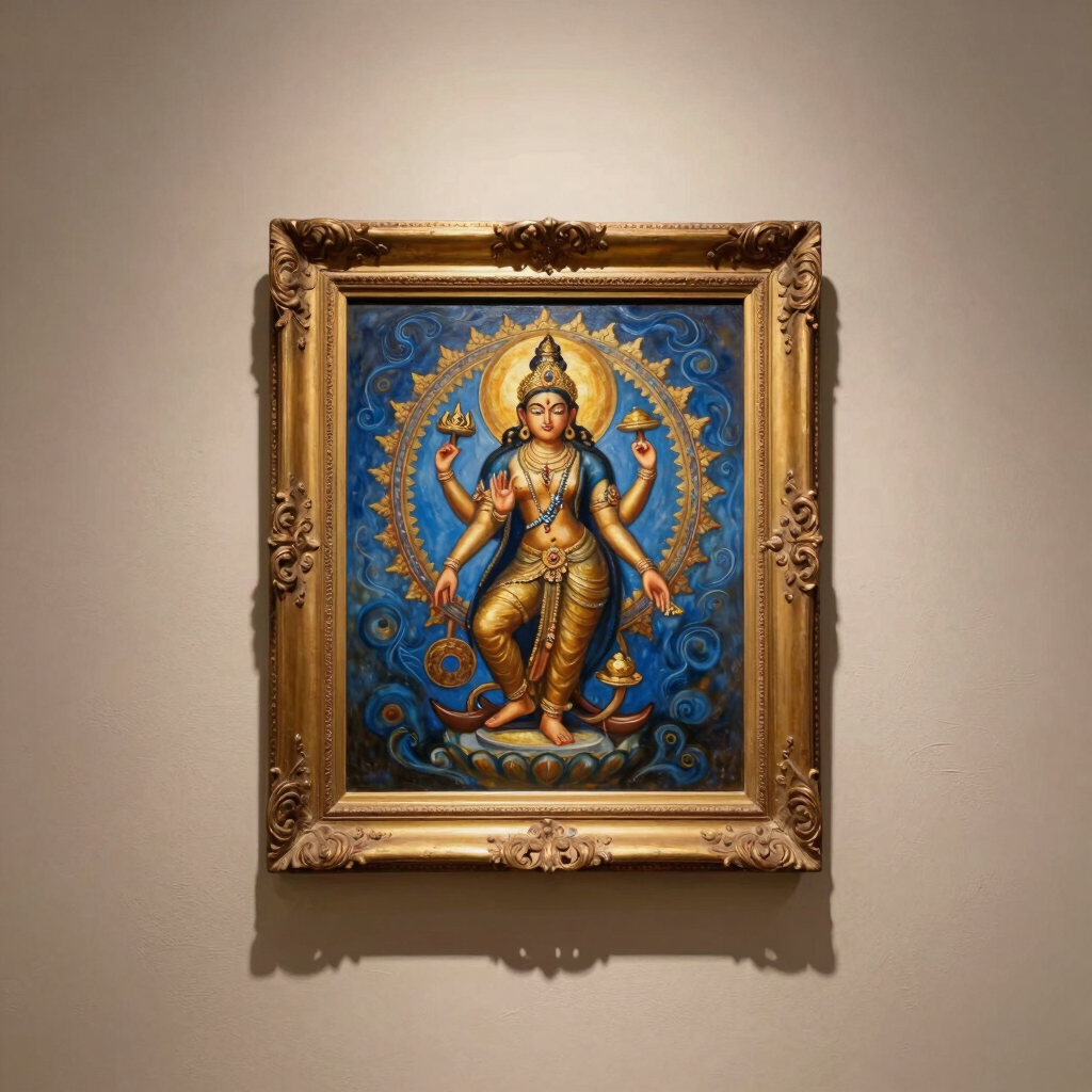 Cosmic Dance of Shiva