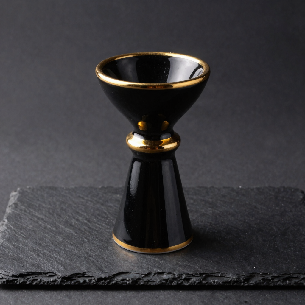 Rosh Cerâmica Pro Hookah Gold