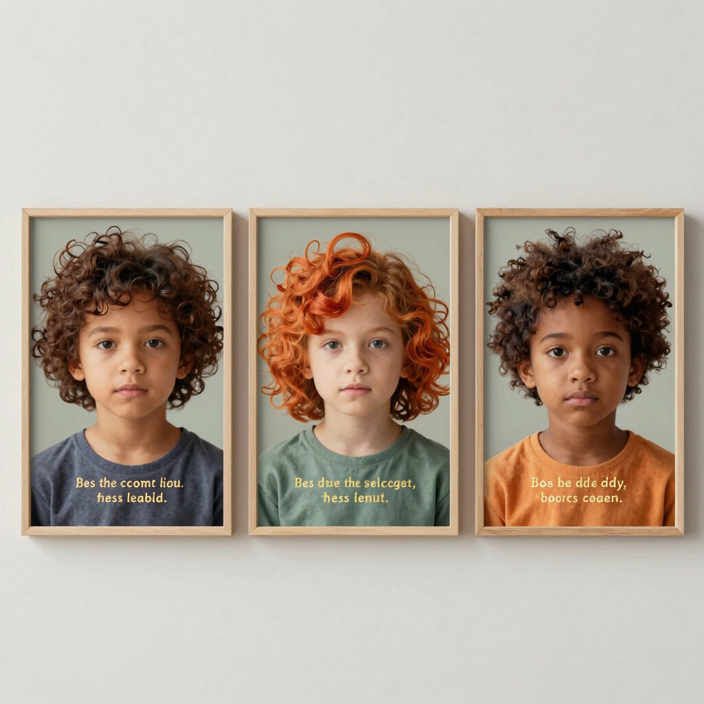 Radiant Roots Empowerment Posters